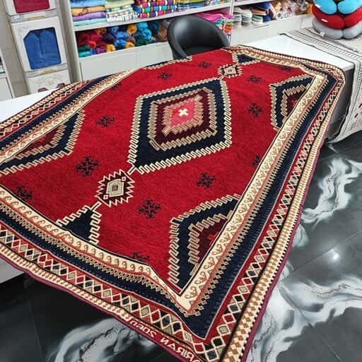 تصویر 1 از خرید و قیمت گلیم دستباف پشمی ضخیم + فروش عمده